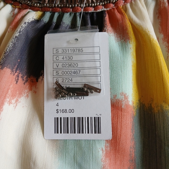 HD In Paris Nwt Size 4 Retails $168 - Picture 2 of 4